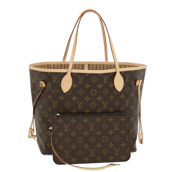 LOUIS VUITTON Monogram Neverfull MM Tote Bag - Picture 2 of 16